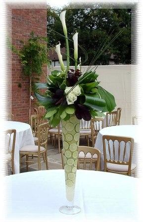 1.5 metre Table display - Wedding Flowers by Beechside Group