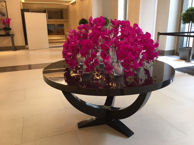 Corporate flowers from Beechside Group