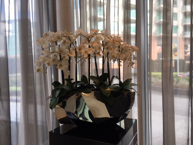 Corporate flowers from Beechside Group