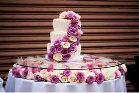 Table arrangement - Wedding Flowers by Beechside Group